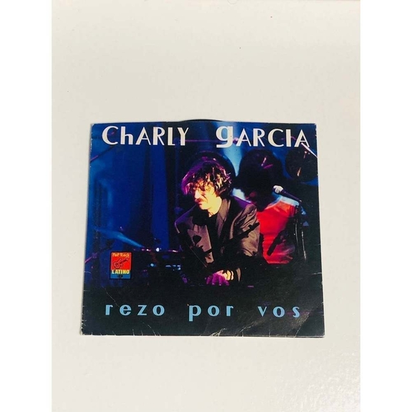 Rare! CD Charly Garcia - Rezo Por Vos - Picture 1 of 2